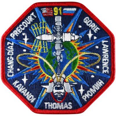 STS-91 Patch