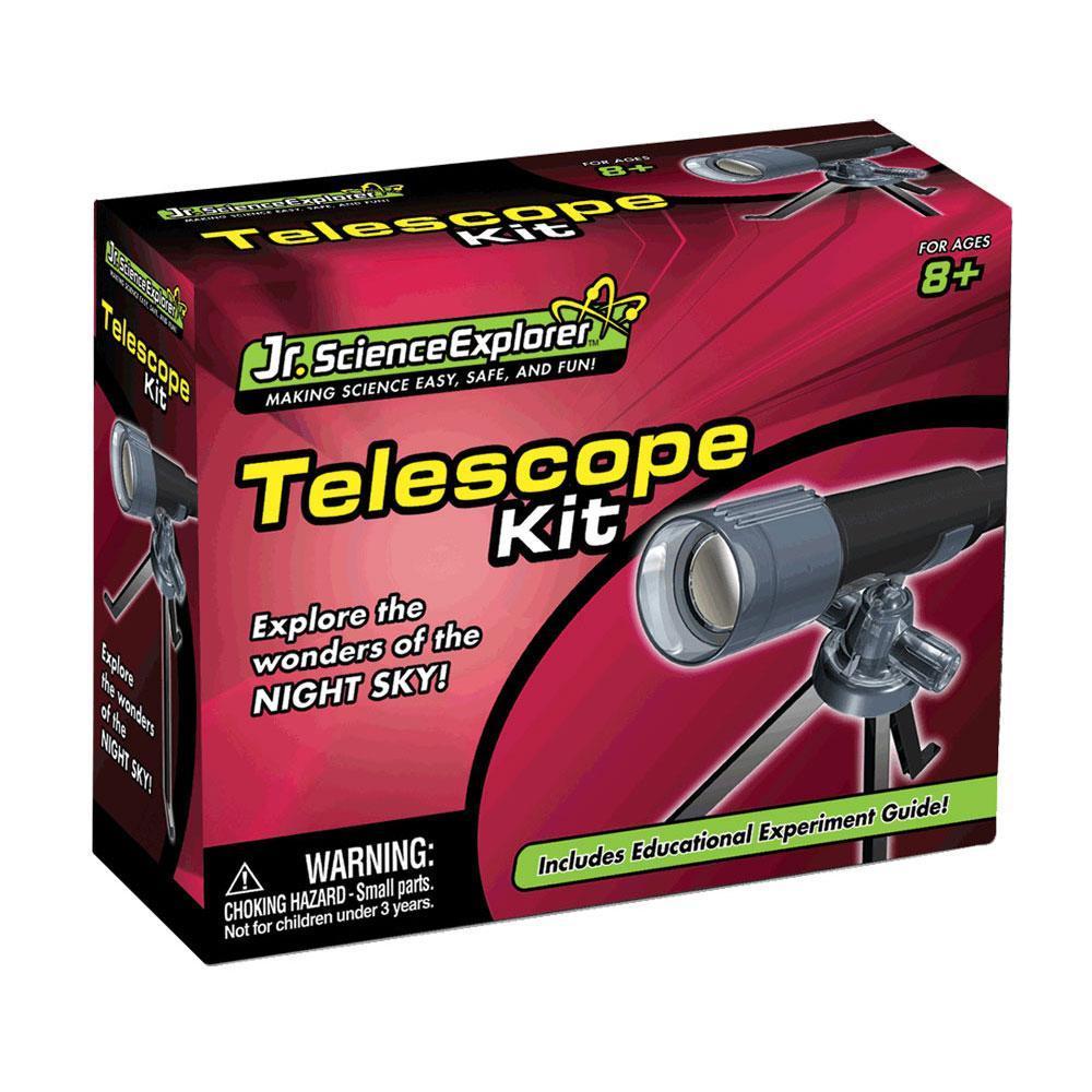Junior Science Explorer Telescope Kit International Space Hall of