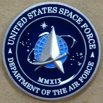 US Space Force Pin