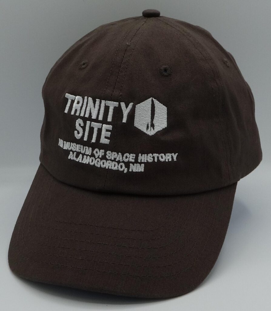 Trinity Site Brown Cap International Space Hall of Fame Gift Shop