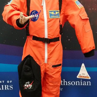 12-14 Orange Space Suit