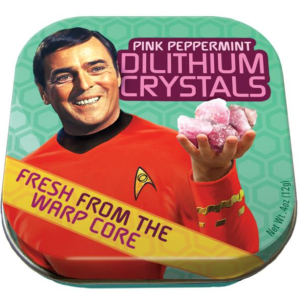 Star Trek Dilithium Crystals Mints