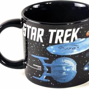Starships Of Star Trek Mug