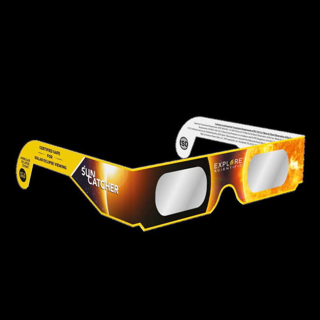 Solar Eclipse Glasses International Space Hall of Fame Gift Shop