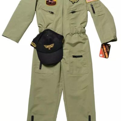 6-8 Fighter Pilot Suit