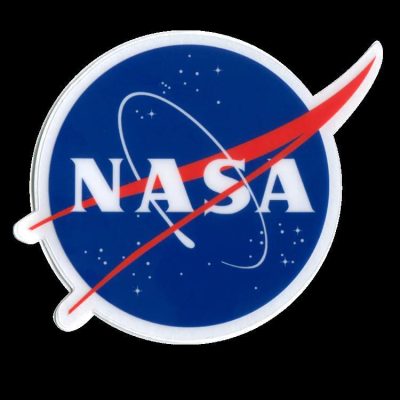 NASA Meatball Decal