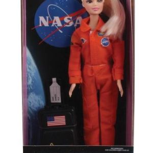 Astronaut Doll Orange Suit
