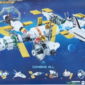 ISS 8 in 1 Building Blocks