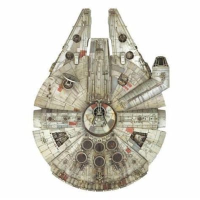 Millennium Falcon Kite
