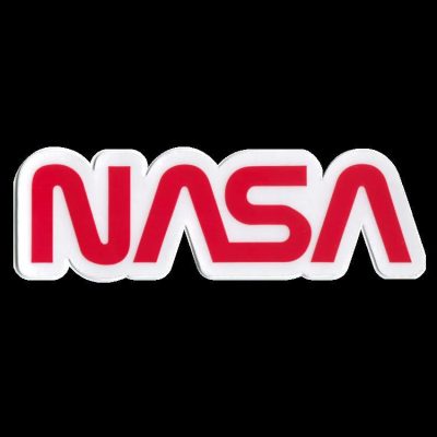 NASA Worm Decal