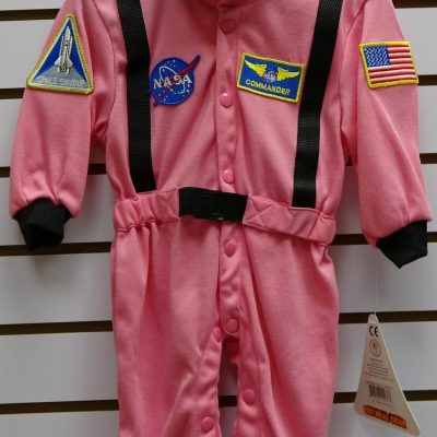 6-12 Month Pink Space Suit