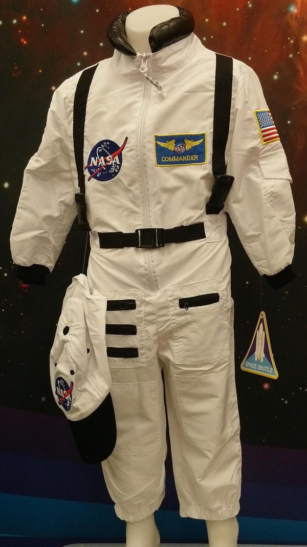 4-6 White Space Suit
