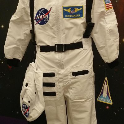 6-8 White Space Suit