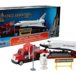 SPACE SHUTTLE TRANSPORTER TRUCK