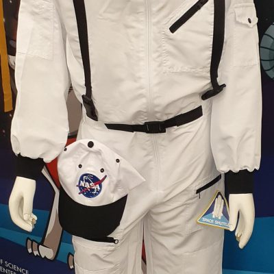 Small White Adult Suit