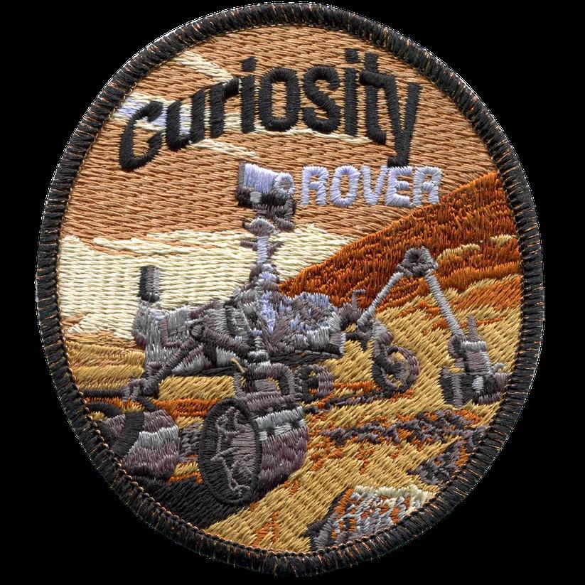 Curiosity Rover Patch