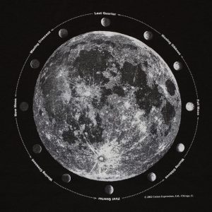 Moon Phases Youth Tee