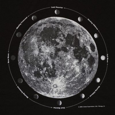 Moon Phases Youth Tee