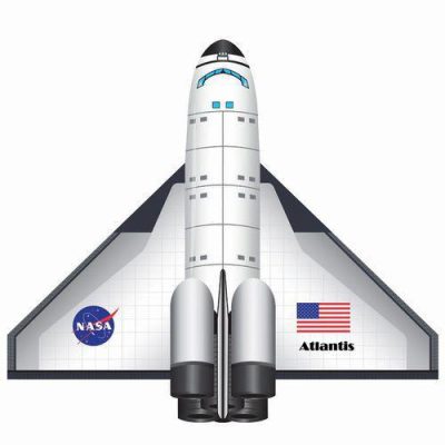 Shuttle Kite