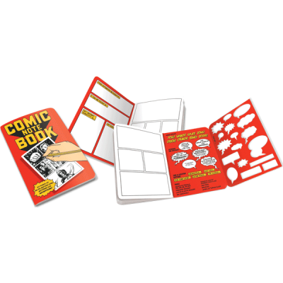 Comic Note Book