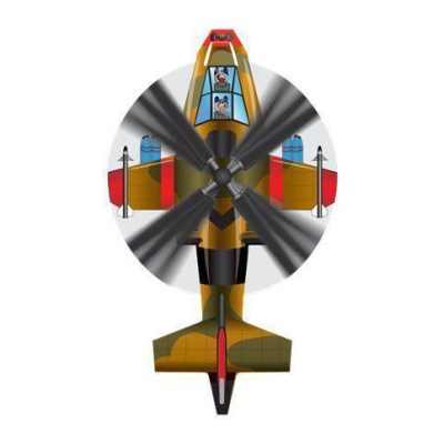 Skymax Attack Copter Kite