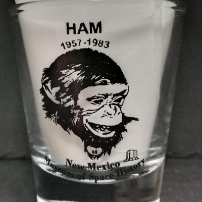 H.A.M. Shot Glass