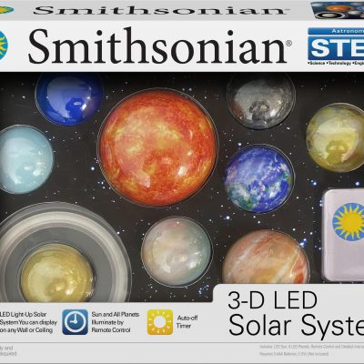 3D LED Solar System