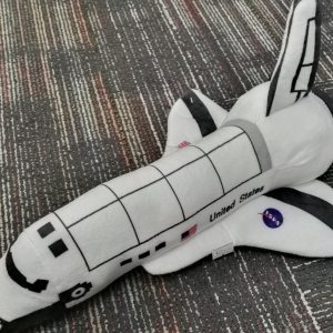 Shuttle 14" Plush