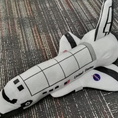 Shuttle 14" Plush