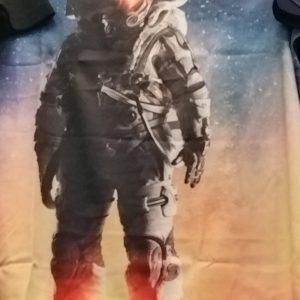 Astronaut Sunset Adult Tee