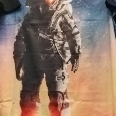 Astronaut Sunset Adult Tee