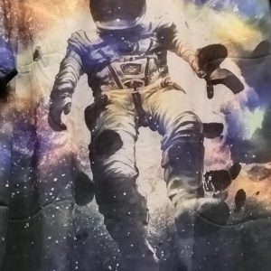 Nebula Astronaut Adult Tee