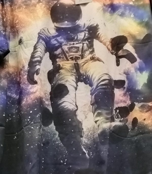 Nebula Astronaut Adult Tee