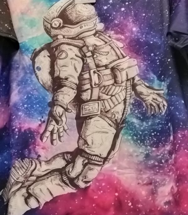 Astronaut Floating Adult Tee