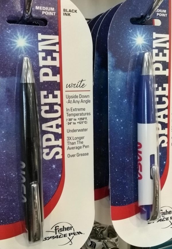 NASA Fisher Space Pen