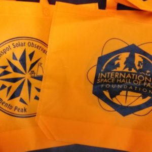 Orange Tote Bag