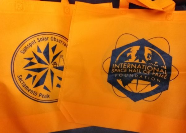 Orange Tote Bag