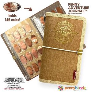 Dark Canvas Penny Journal
