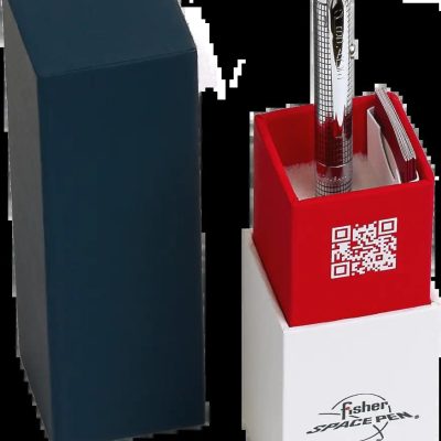 Black Grid Shuttle Space Pen