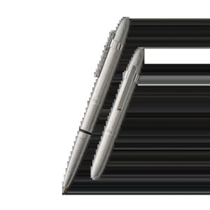 Brushed Chrome Bullet Space Pen