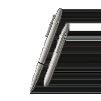 Brushed Chrome Bullet Space Pen