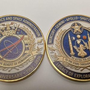 NASA Legacy Medallion