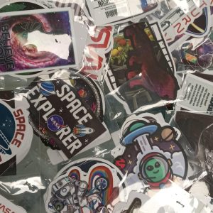 Space Stickers