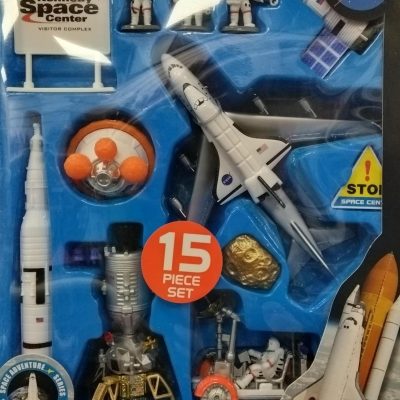 15 Piece Lunar Playset