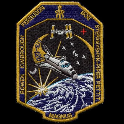 STS-126 Patch