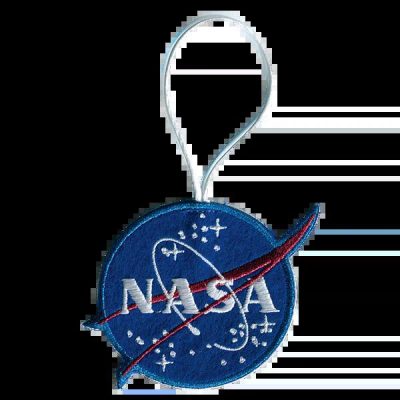 NASA Meatball Ornament