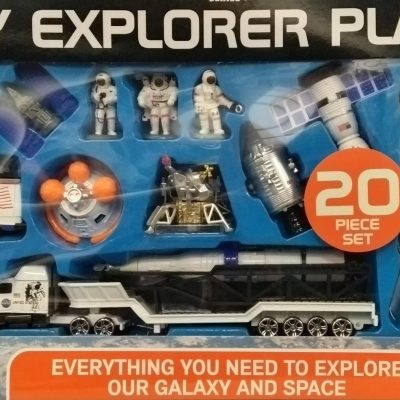 20 Piece Galaxy Playset