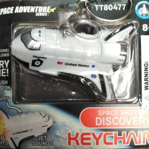 Shuttle Light/Sound Keychain