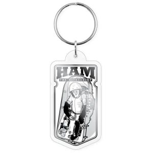 H.A.M. Seat Keychain