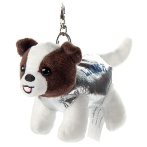 Laika Keychain